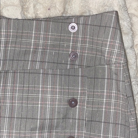 Plaid skirt NWOT - Picture 3 of 5